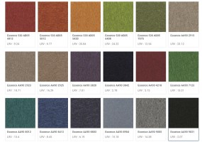 330 D-ESS | Moquette a quadrotte _ Colori 1